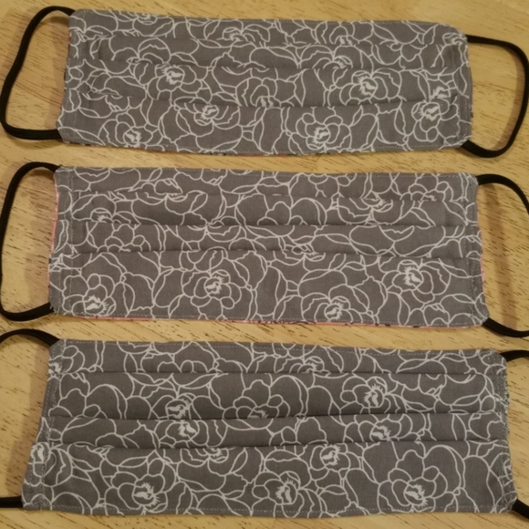 New 3Pc Set Cotton Mask - Picture 5 of 5